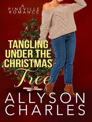 cover image of Tangling Under the Christmas Tree
